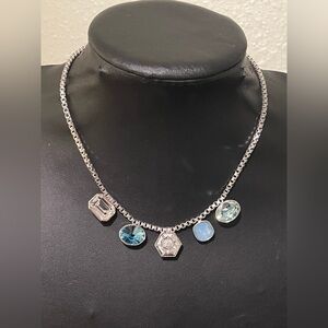 Touchstone Crystal Summer Sky Necklace